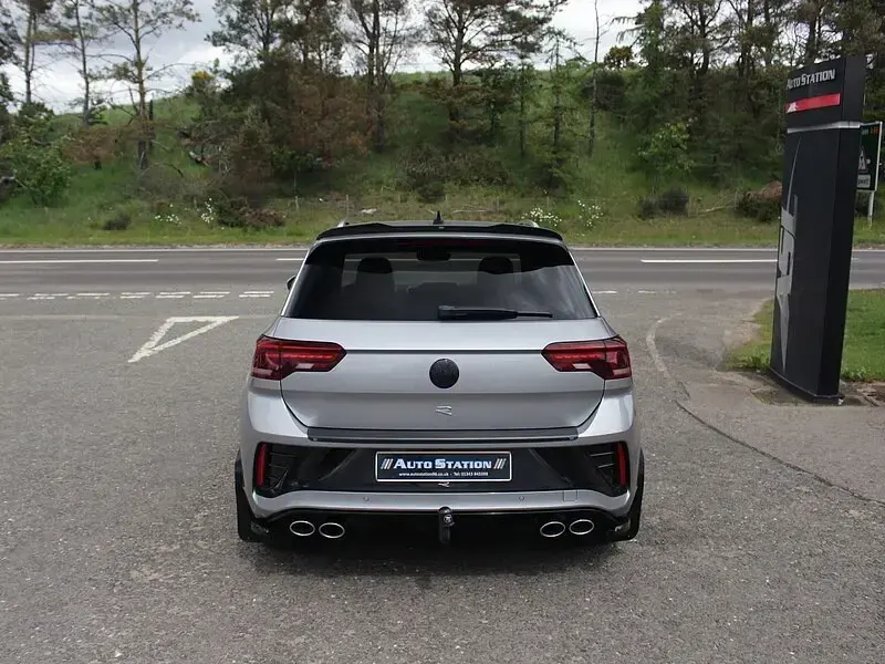 Used VW T-Roc R 300 HP (220 kW) 2022 Silver SUV
