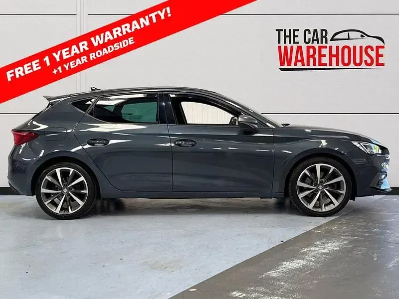 Used Seat Leon FR First Edition 272 HP (200 kW) 2020 Grey Hatchback