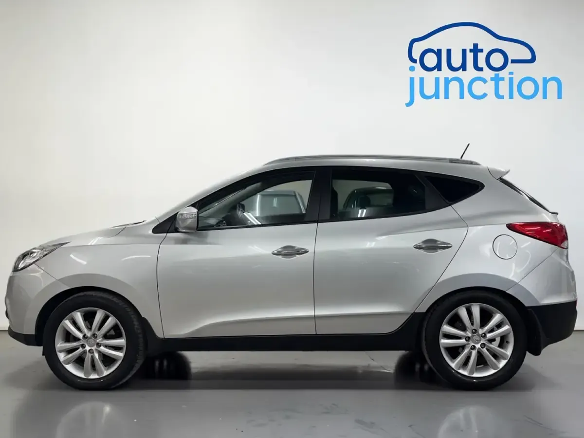 Used Hyundai ix35 Premium 184 HP (135 kW) 2012 Silver SUV