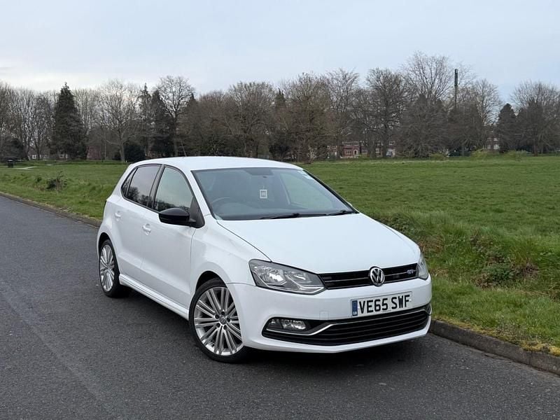 Used VW Polo BlueGT 2015 White Hatchback