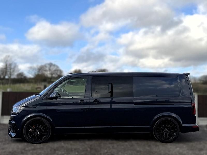 Used VW Transporter Highline 150 HP (110 kW) 2020 Blue Van