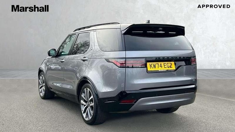 Used Land Rover Discovery 5 SE Dynamic 350 HP (257 kW) 2024 Grey SUV