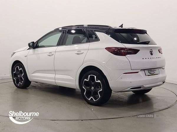 Used Vauxhall Grandland X Ultimate 2024 White SUV