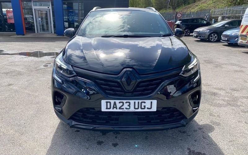 Second-hand Renault Captur Rive Gauche 91 CP (66 kW) 2023 Negru SUV