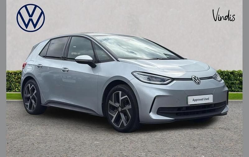 Used VW ID.3 Pro 150 kW (204 HP) 2023 Silver Hatchback