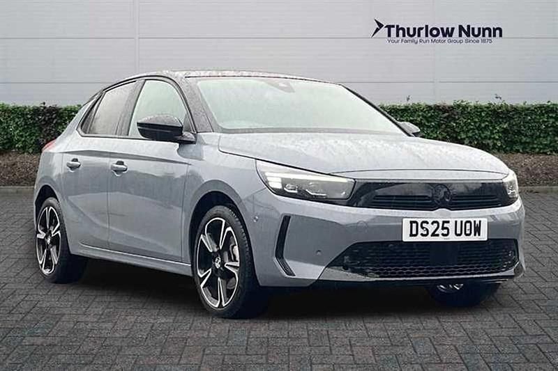 Used Vauxhall Corsa Ultimate 100 HP (73 kW) 2025 Grey Hatchback