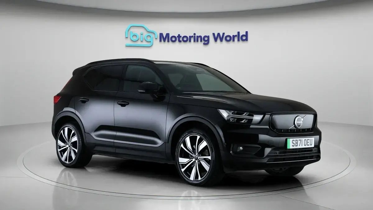Begagnad Volvo XC40 Ultimate 300 kW (408 HK) 2021 SUV