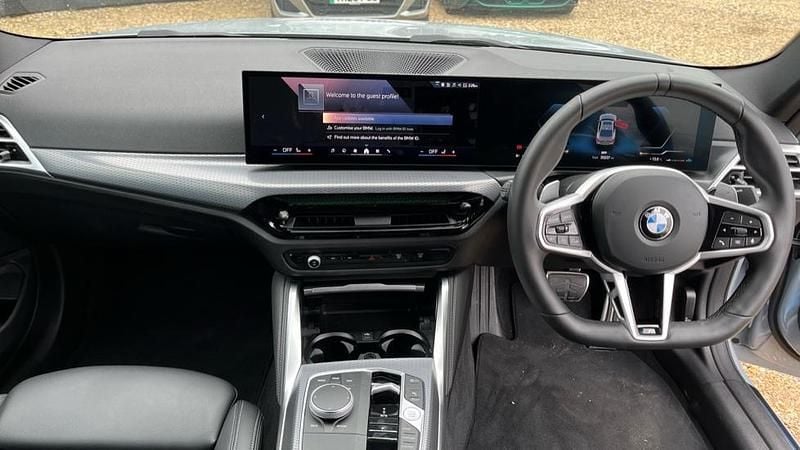 Used BMW 420 M Sport 184 HP (135 kW) 2025 Brooklyn grey metallic Coupe