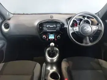 Used Nissan Juke Acenta 112 HP (82 kW) 2019 Blue SUV
