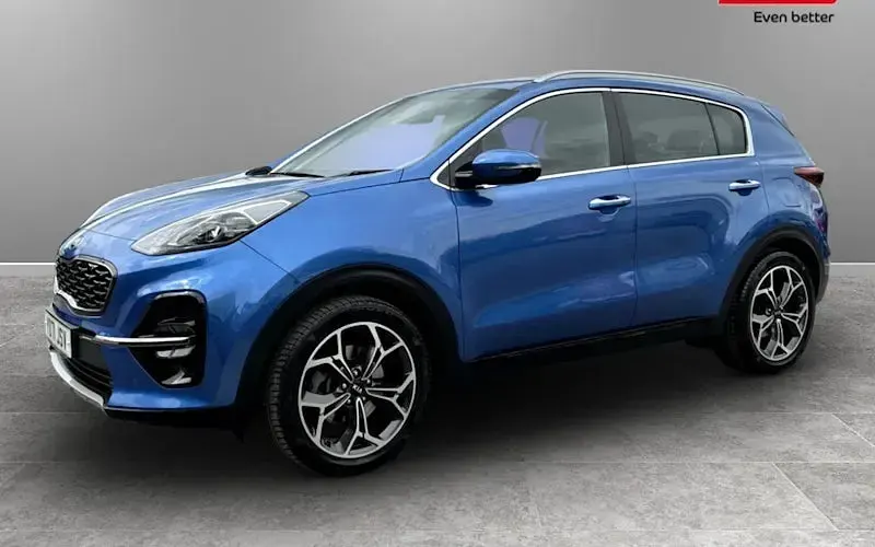 Used Kia Sportage GT-Line 136 HP (100 kW) 2021 SUV