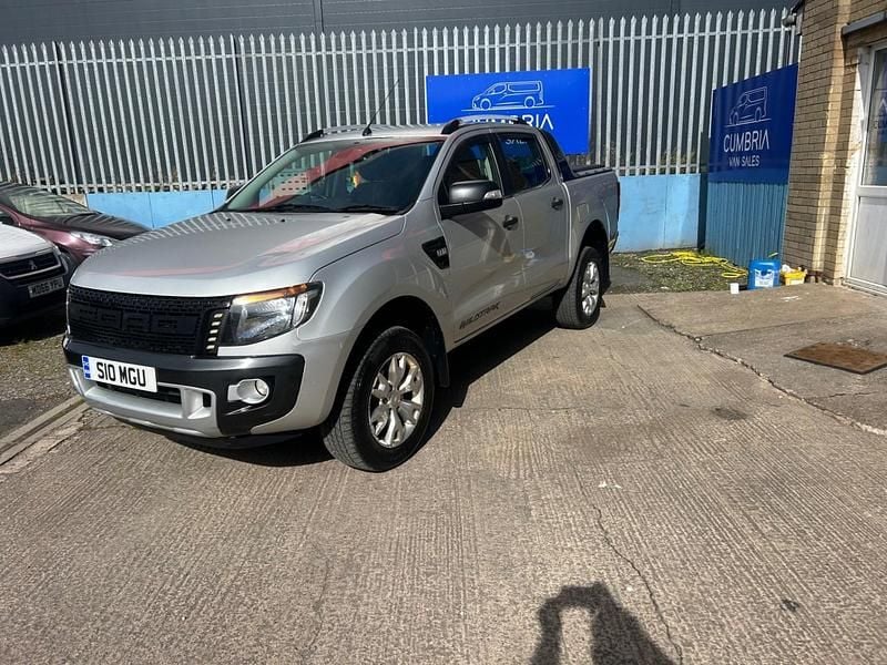 Silver Used 2014 Ford Ranger Wildtrack Pickup | £8,995 (Good price) - Image 1/4