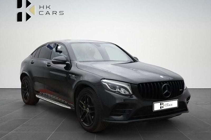 Used Mercedes GLC220 AMG Line Premium 170 HP (125 kW) 2017 Black Coupe