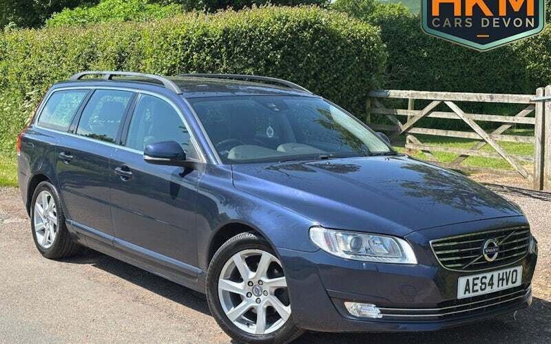 Blue Used 2014 Volvo V70 Business Edition Estate | £10,495 - Image 1/4