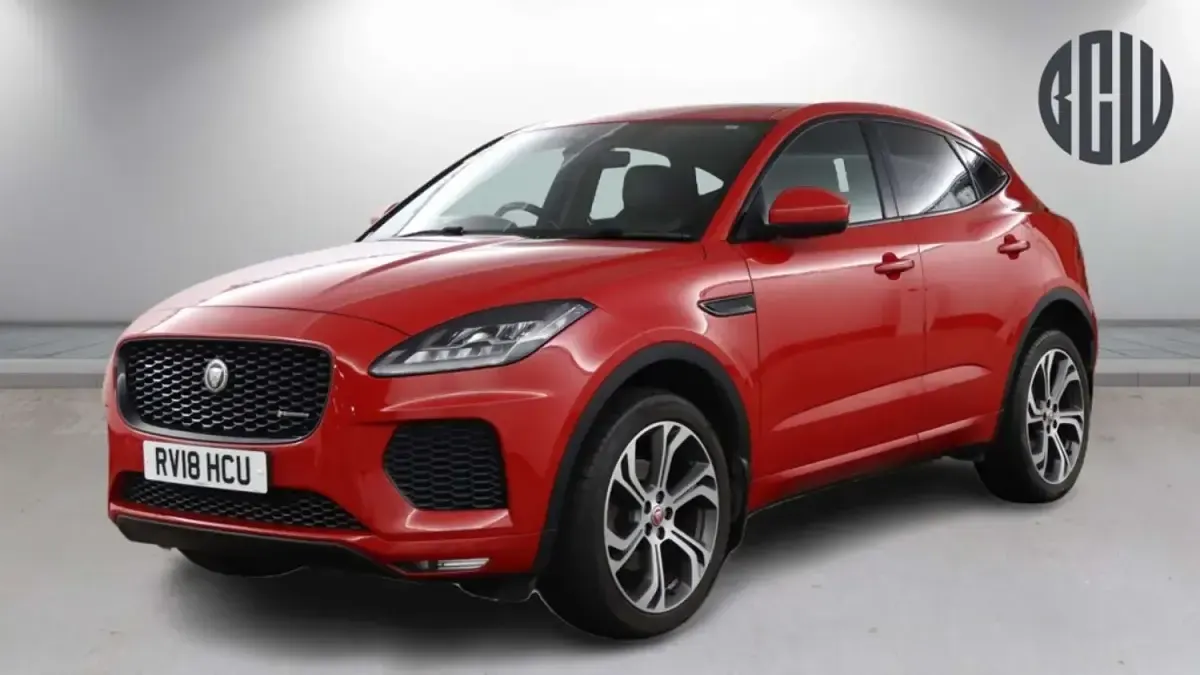 Usado Jaguar E-Pace First Edition 2018 Vermelho SUV