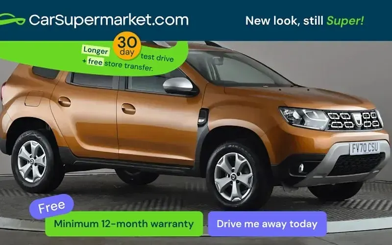Second-hand Dacia Duster Comfort 101 CP (74 kW) 2020 SUV