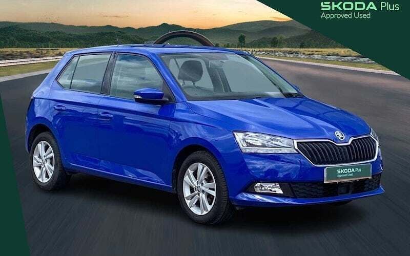 Blue Used 2019 Skoda Fabia SE Hatchback | £9,465 (Good price) - Image 1/4