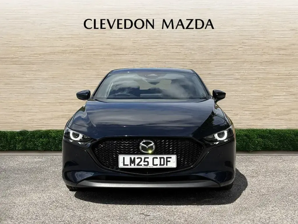 Usado Mazda 3 Exclusive-Line 140 CV (102 kW) 2025 Azul Utilitario