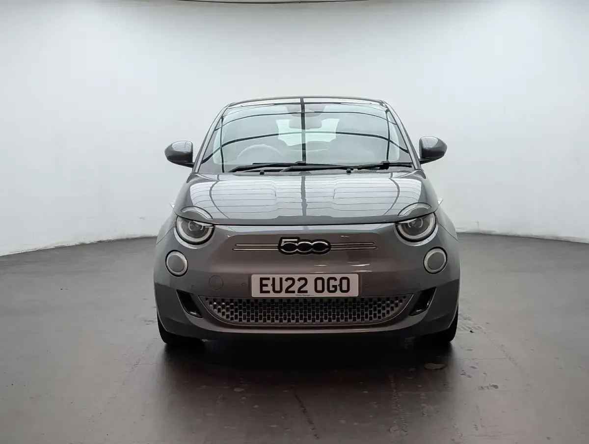 Used Fiat 500e La Prima 86 kW (118 HP) 2022 Grey Hatchback