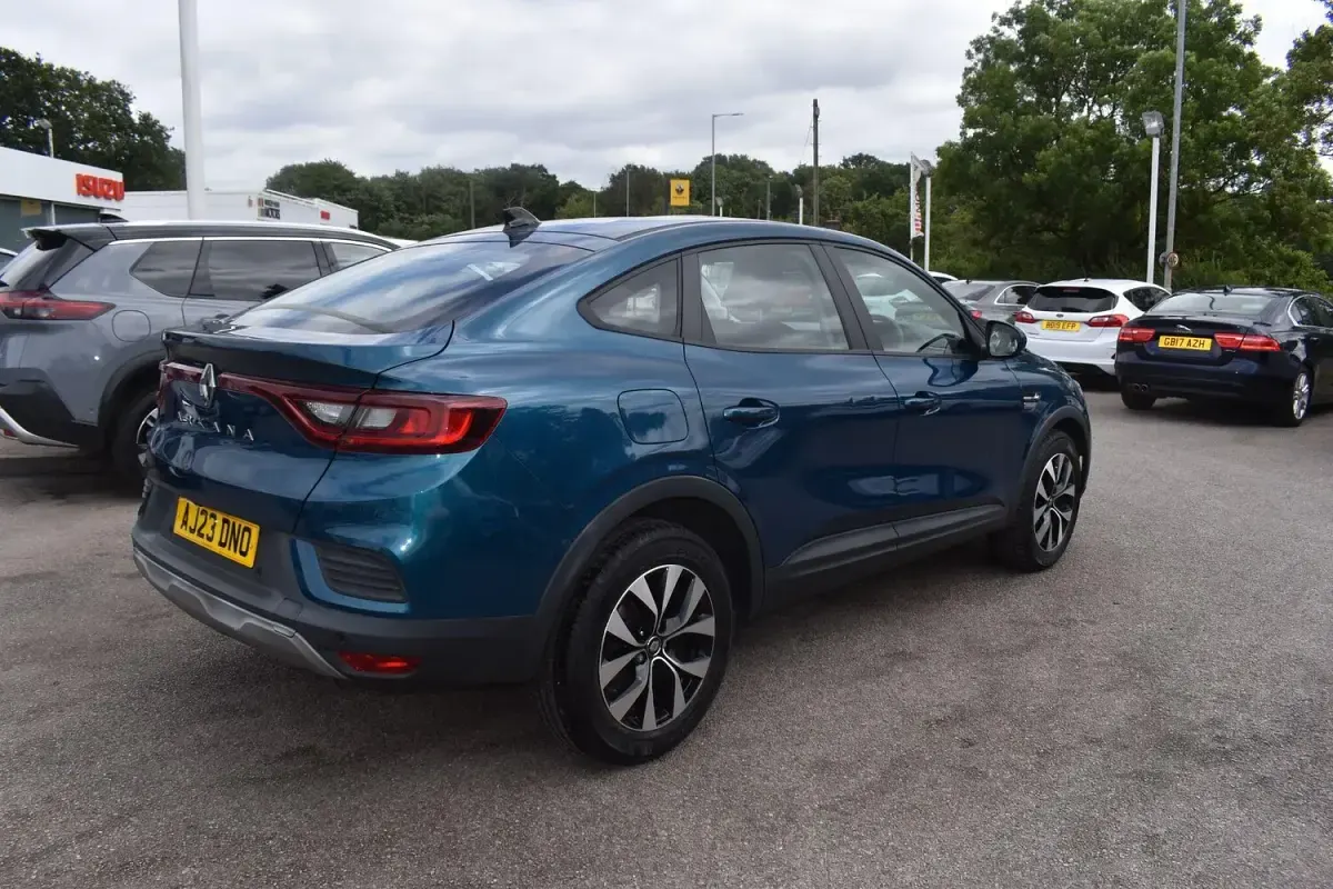 Used Renault Arkana Evolution 2023 Blue SUV