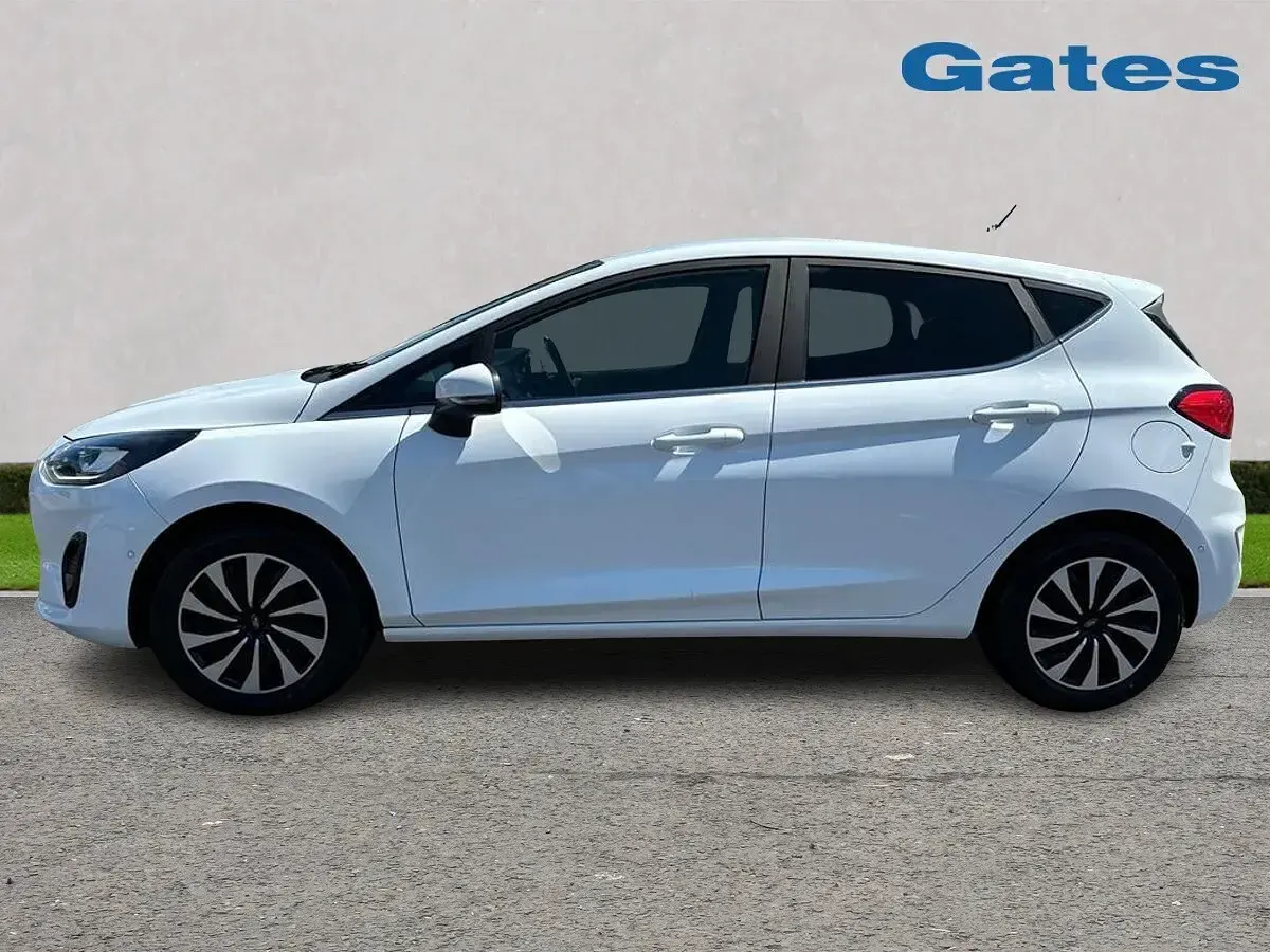 Used Ford Fiesta Titanium 2023 White Hatchback