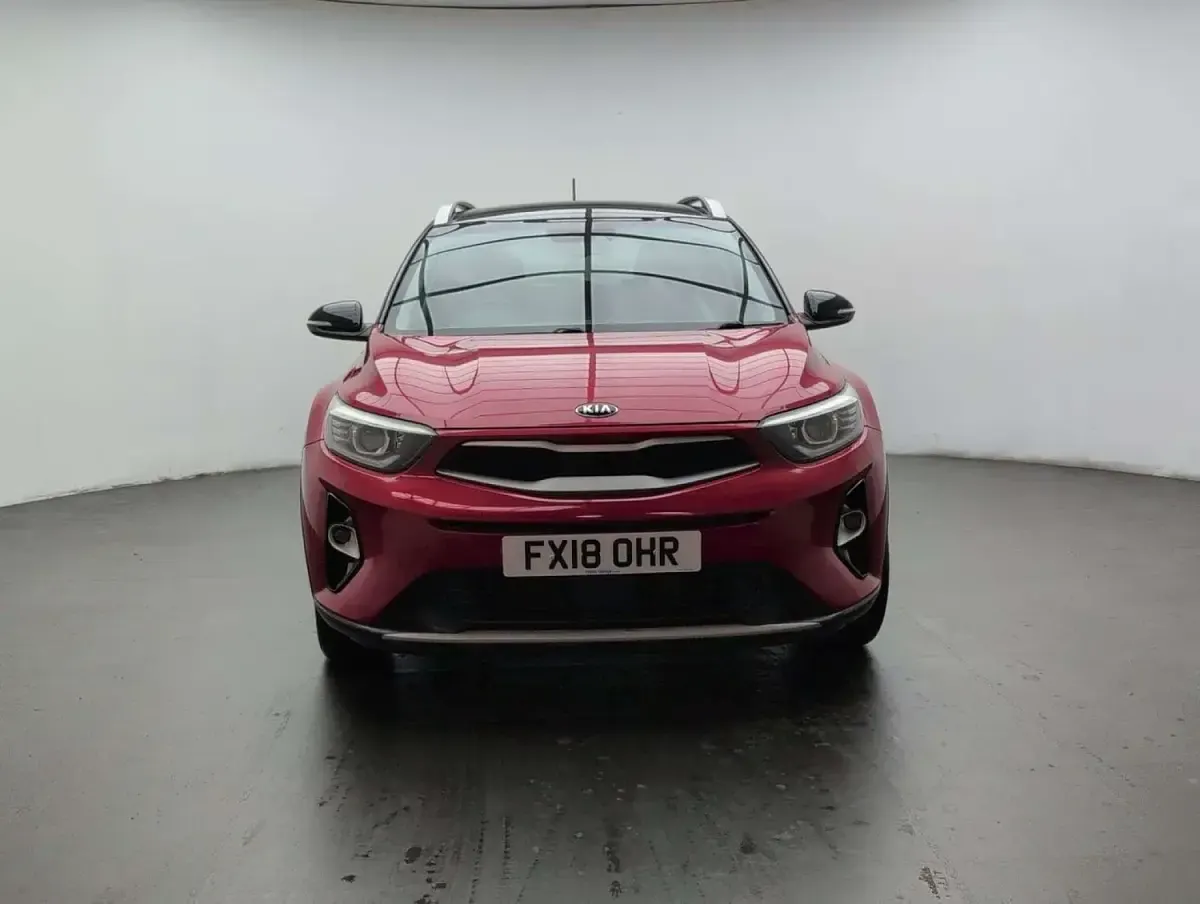 Used Kia Stonic First Edition 108 HP (79 kW) 2018 Red SUV