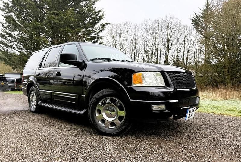 Black Used 2020 Ford Expedition SUV | £10,995 - Image 1/4