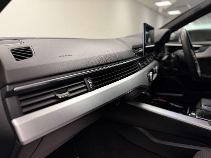 Used Audi A5 S-Line 204 HP (150 kW) 2021 Grey Coupe