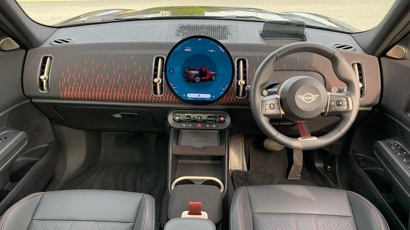 New Mini Countryman 215 HP (158 kW) 2025 Grey SUV