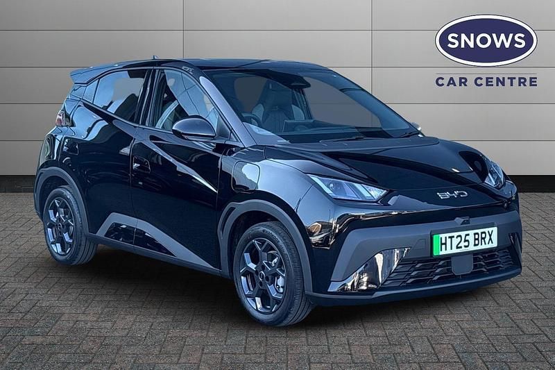 Black Used 2025 BYD Dolphin Comfort Hatchback | £20,790 - Image 1/3