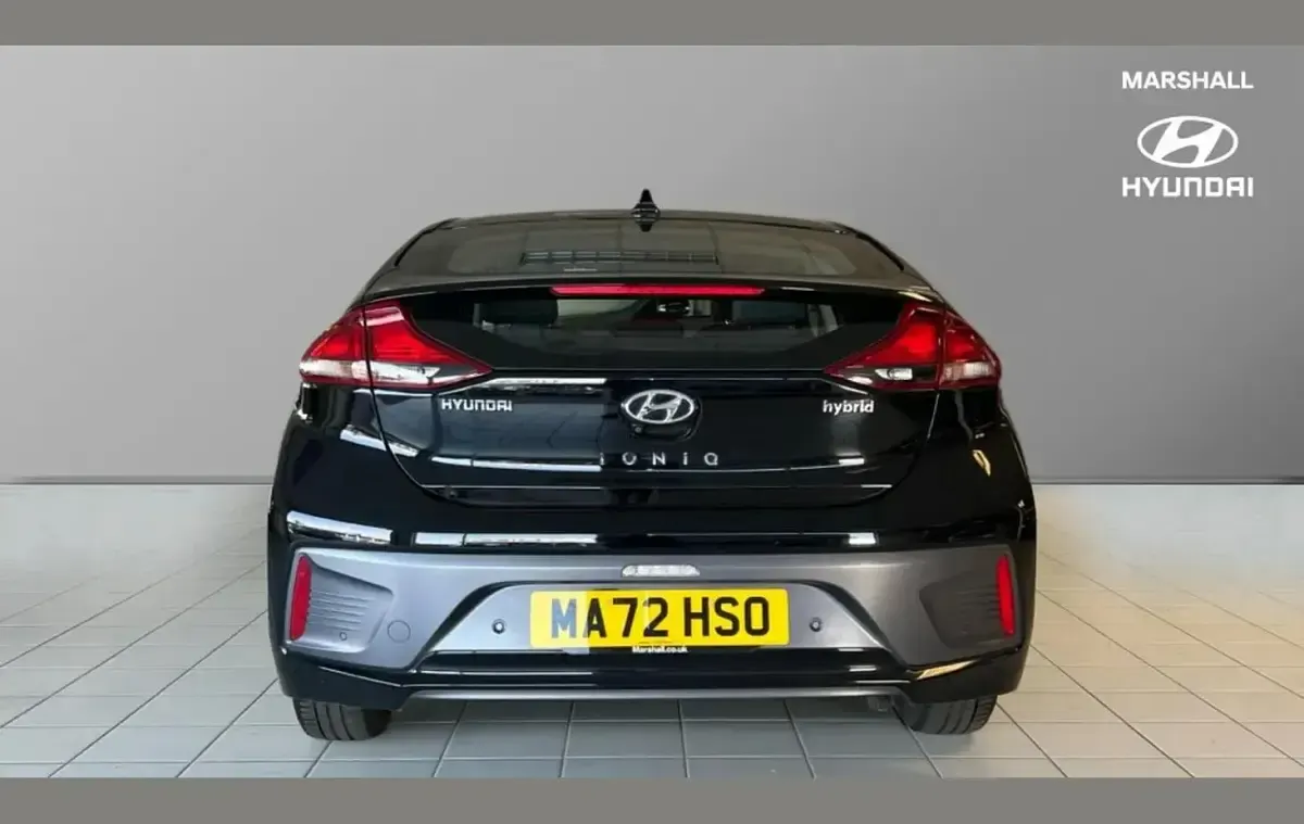 Used Hyundai Ioniq SE 141 HP (103 kW) 2022 Black Hatchback