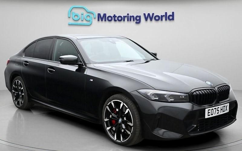 Used BMW 330e M Sport 292 HP (214 kW) 2025 Black Sedan