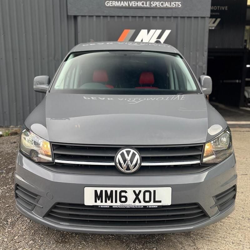 Used VW Caddy Trendline 2016 Grey MPV