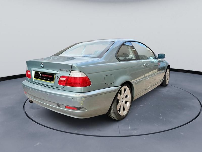 Used BMW 320 Comfort Edition 2004 Green Coupe