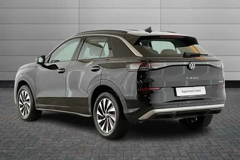 New VW T-Roc 150 HP (110 kW) 2026 SUV