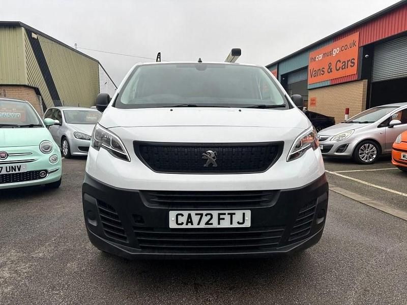 Used Peugeot Expert Premium 100 HP (73 kW) 2022 White Van