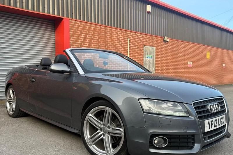 Used Audi A5 S-Line 2012 Coupe