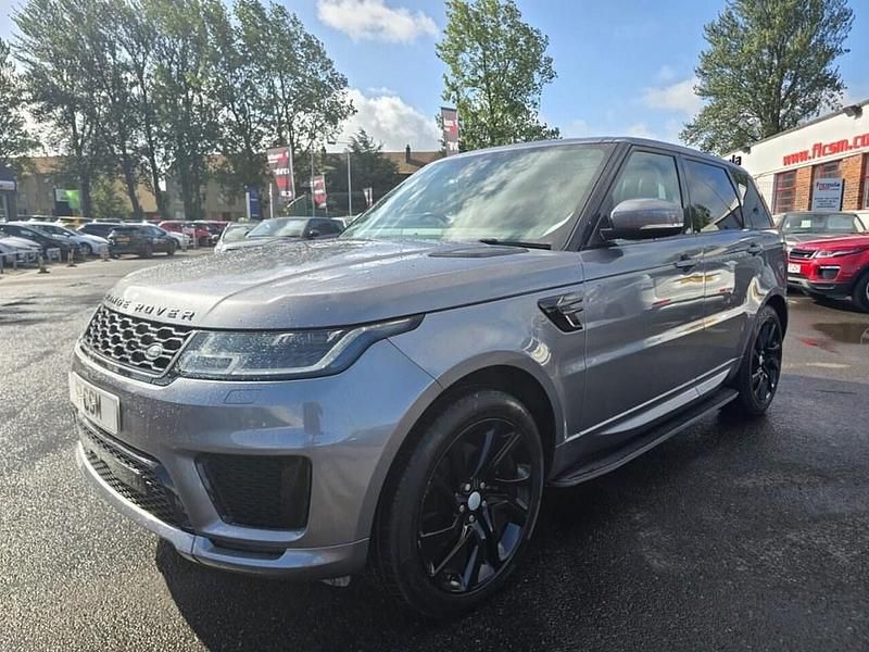 Used Land Rover Range Rover Sport HSE Dynamic 306 HP (225 kW) 2019 Grey SUV