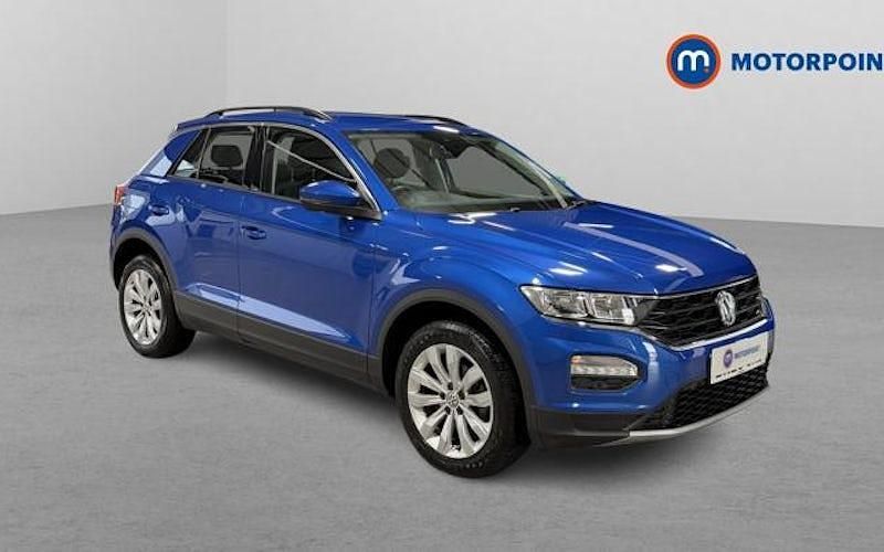 Used 2021 VW T-Roc SE SUV | £16,299 (Good price) - Image 1/3