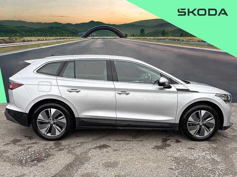Used Skoda Enyaq iV ecoSuite 150 kW (204 HP) 2023 Silver SUV