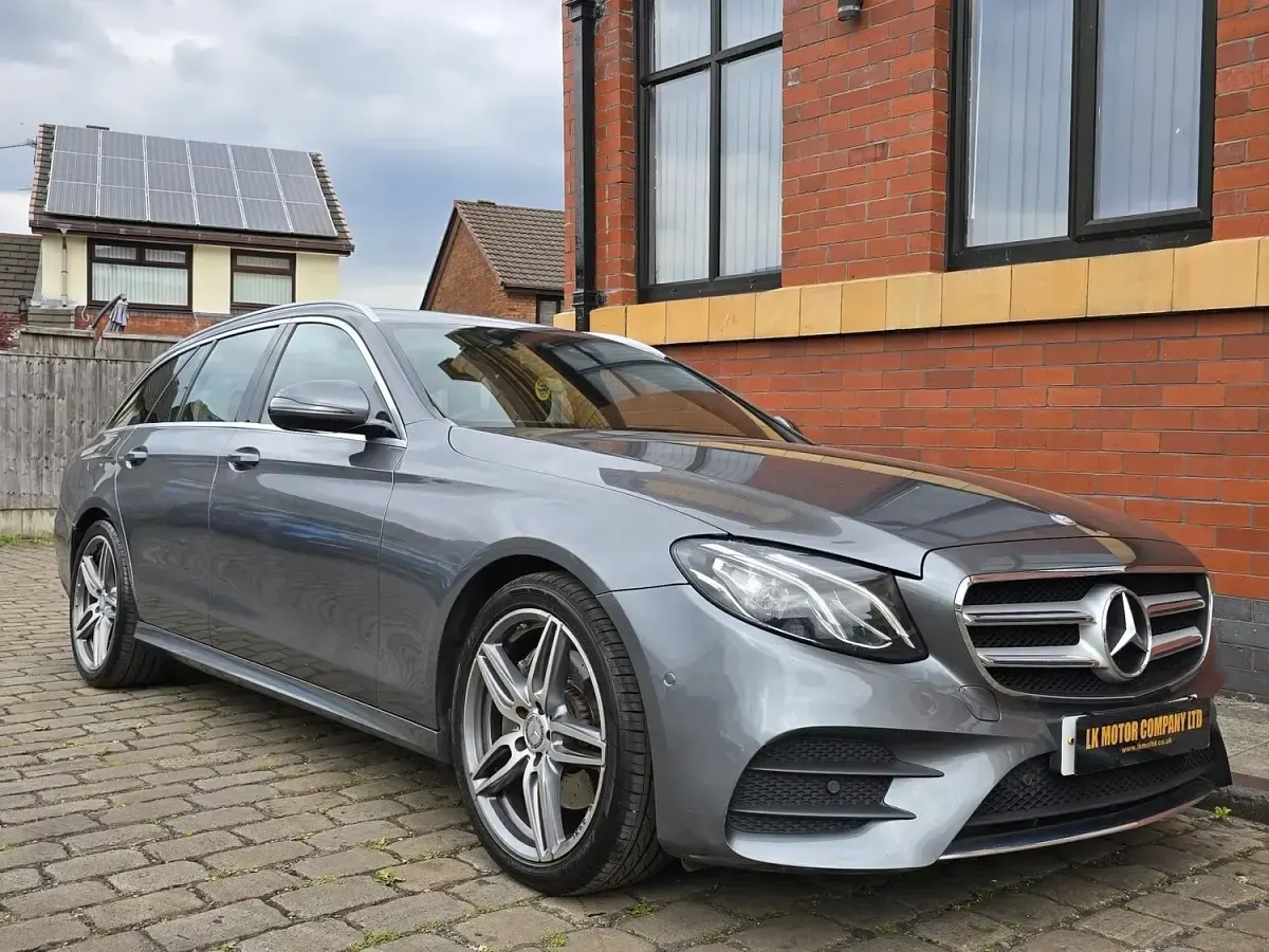 Used Mercedes E220 AMG line 2017 Grey Estate