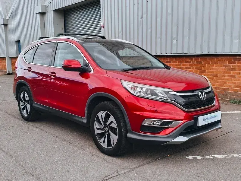 Used Honda CR-V EX 160 HP (117 kW) 2015 Red SUV