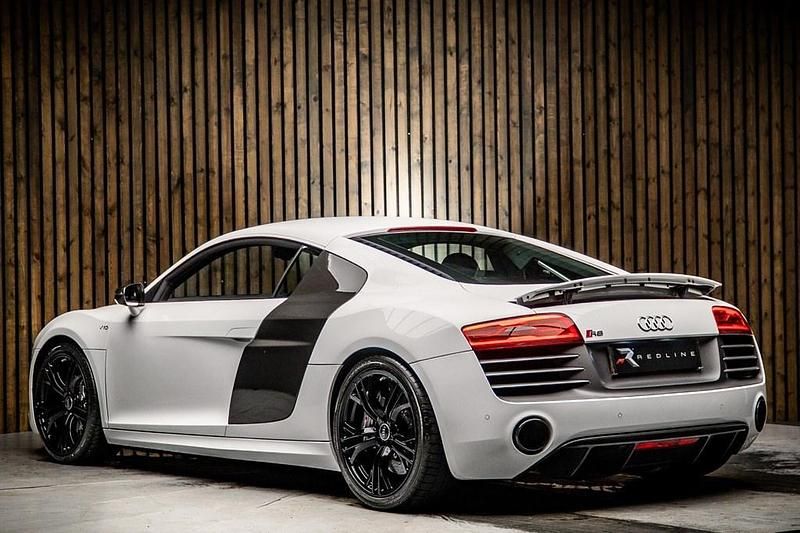 Used Audi R8 Coupé Advanced Plus 2013 White Coupe
