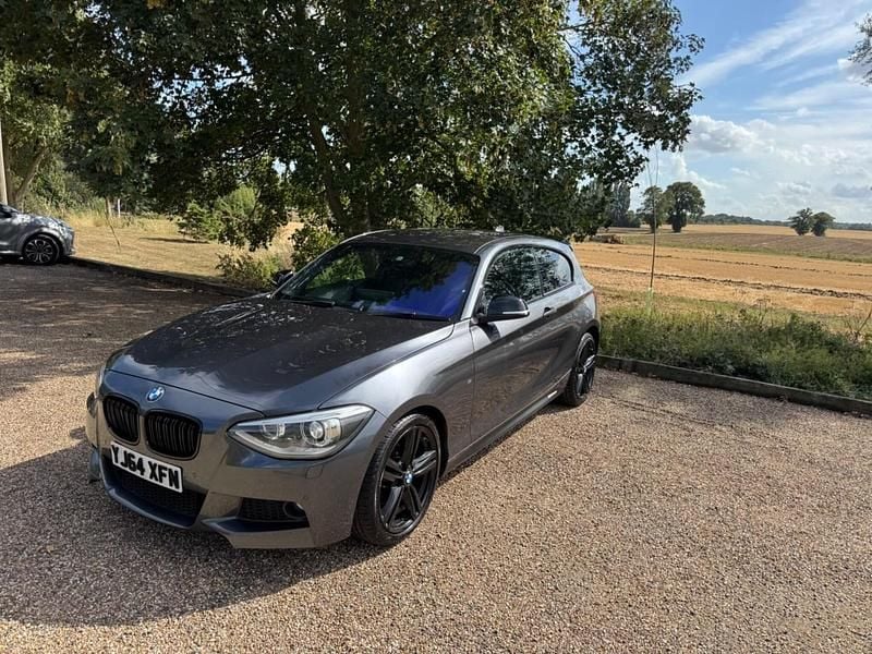 Grey Used 2014 BMW 116 M Sport Hatchback | £6,691 (Fair price) - Image 1/4