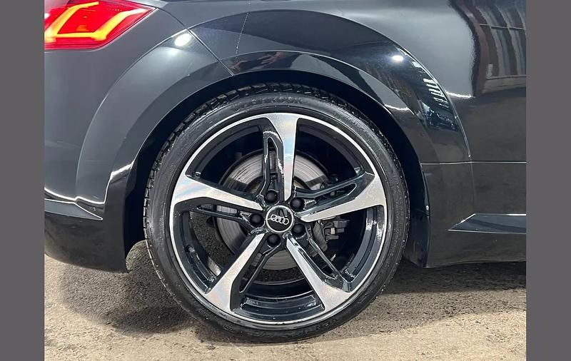 Used Audi TTS Black Edition 306 HP (225 kW) 2018 Black Cabriolet