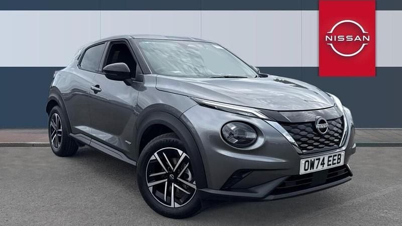 Grey Used 2024 Nissan Juke N-Connecta SUV | £18,432 (Good price) - Image 1/3