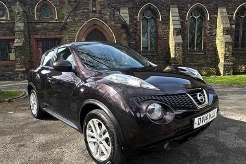 Black Used 2014 Nissan Juke Acenta SUV | £3,395 (Super price) - Image 1/1