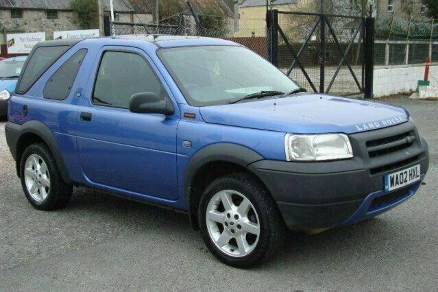 Used Land Rover Freelander 2002 SUV