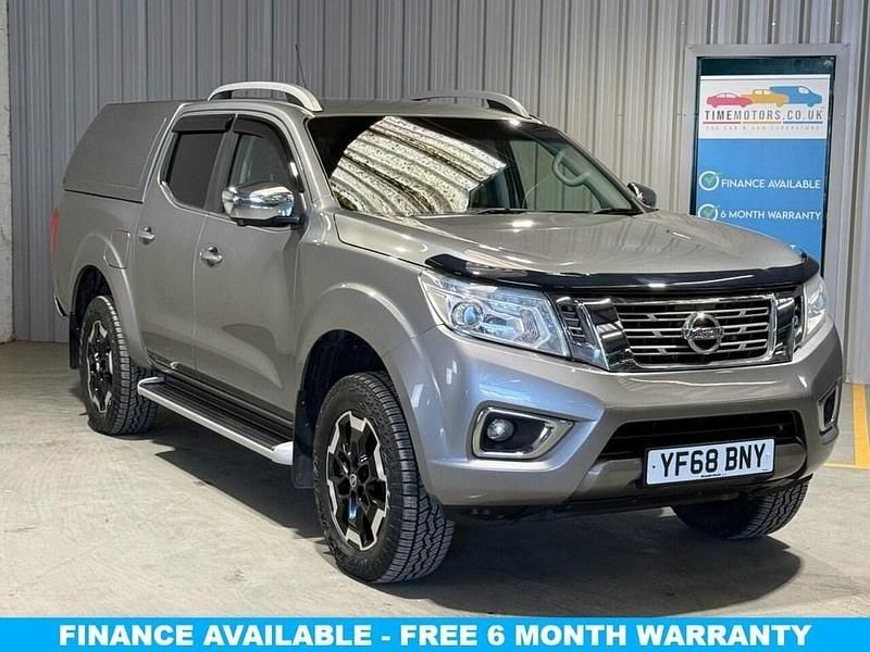 Used Nissan Navara Tekna 190 HP (139 kW) 2018 Grey Pickup