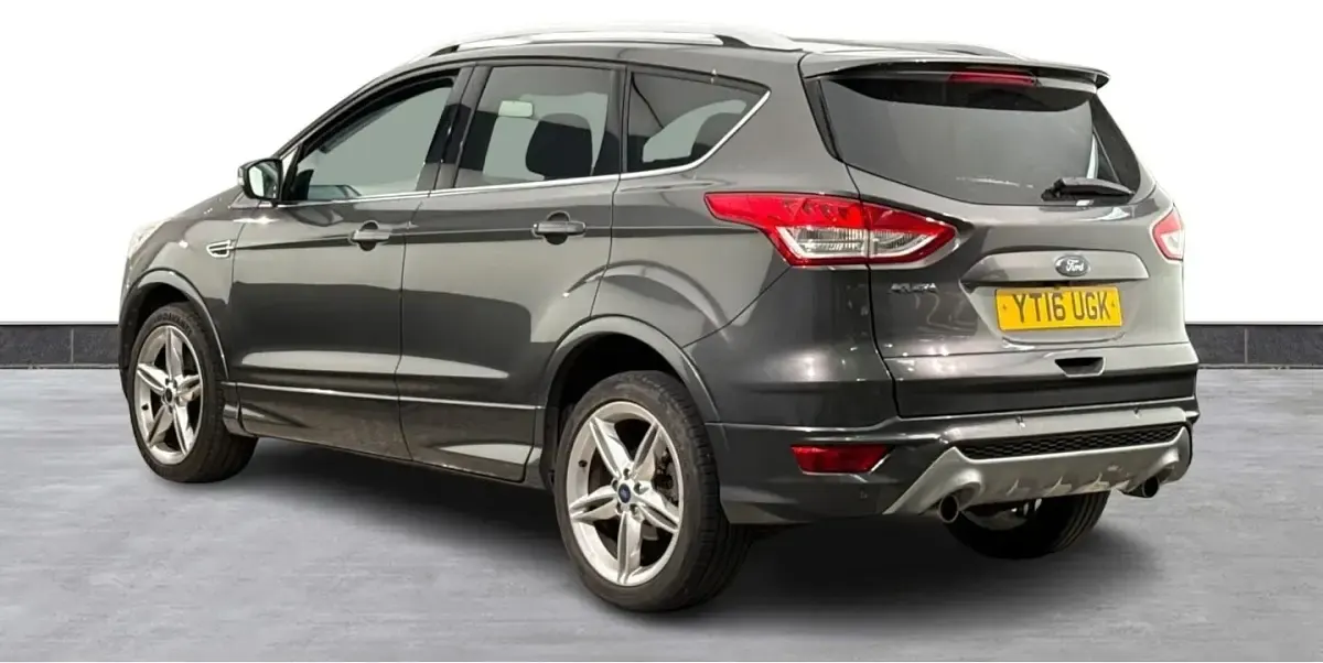 Used Ford Kuga Titanium X 180 HP (132 kW) 2016 Grey SUV