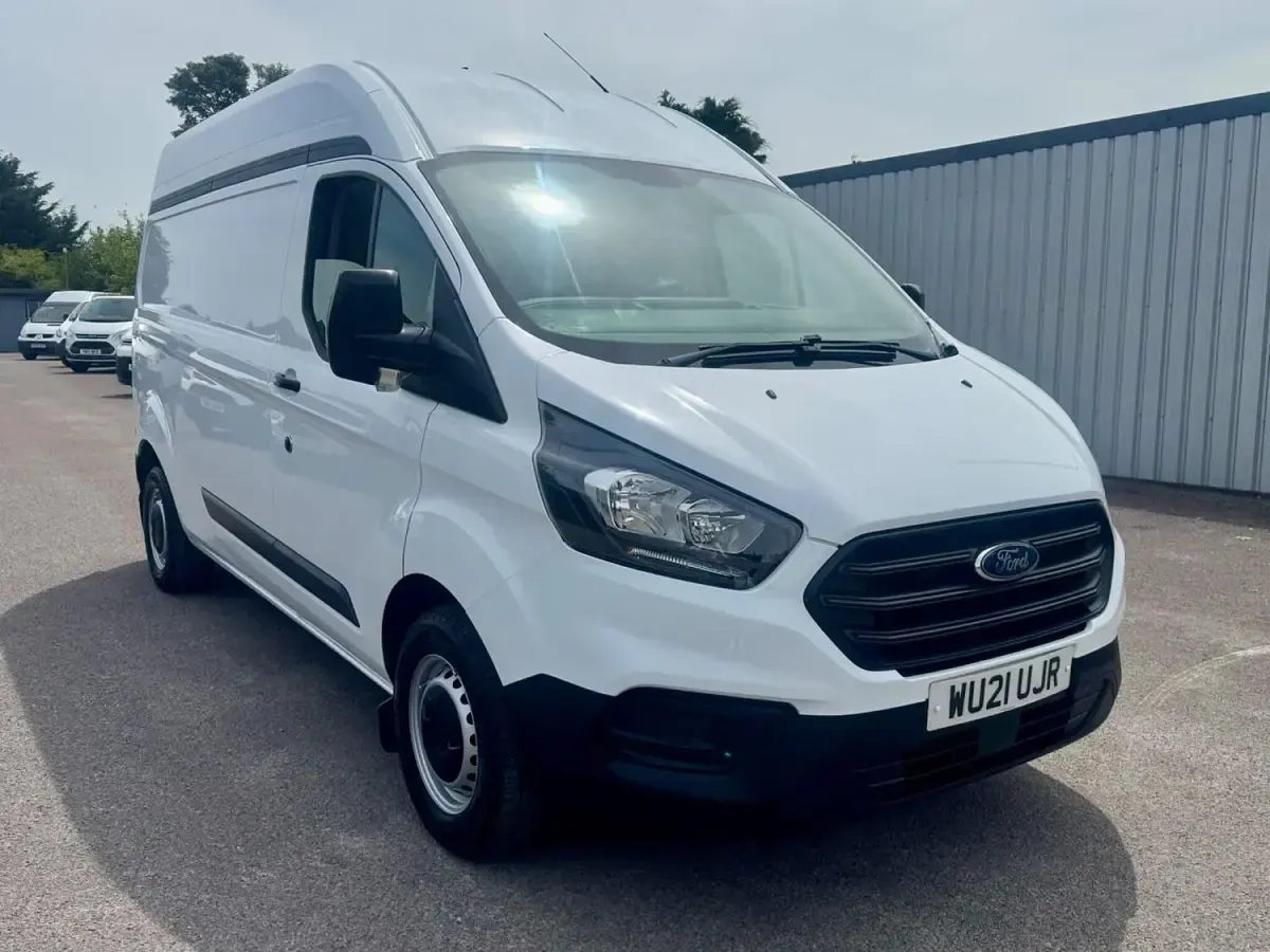 Used Ford Transit Custom S 130 HP (95 kW) 2021 White Van